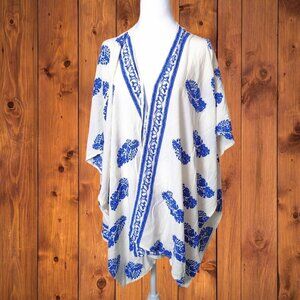 Shawl Wrap Women's Floral Boho Classic Lightweight Cover Up Beach Travel